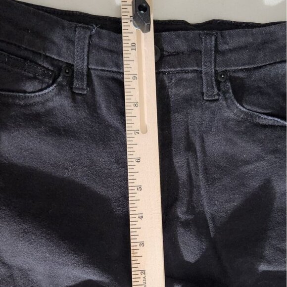 No Boundaries Shorts Size 11 Womens Juniors Black Denim - Picture 5 of 10